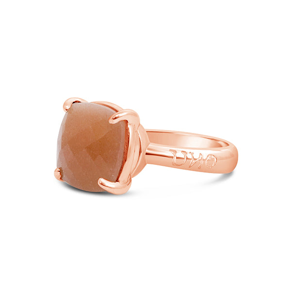 UNQ Oro Rosa Moonstone