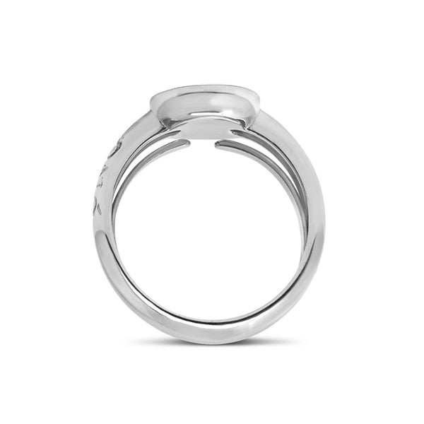 UNQ Argento Collana Smeraldo Naturale – Energia del Cuore e Prosperità